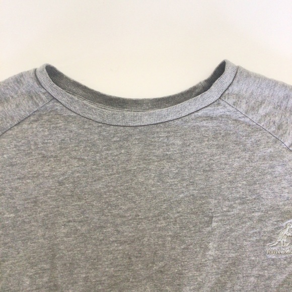 KANGOL CREW NECK RELAXED SWEATSHIRT SIZE MEDIUM - Picture 8 of 16